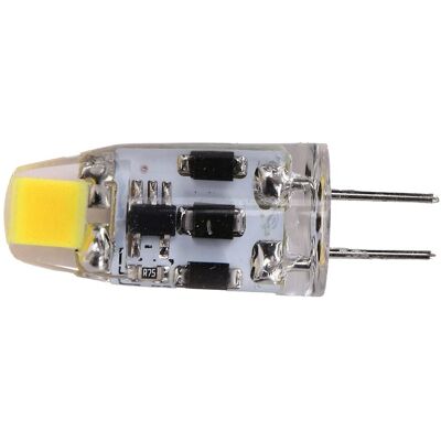 YOTOWN Lampadina G4 2w 200lm – Silicone A Due Pin – Dimmerabile A 360° – Ac/dc 12-24v – Diffusione Della Luce A 360° – Bianco Freddo 6000-6500k – Ufficio/casa YOTOWN Lampadina G4 2w 200lm – Silicone A Due Pin – Dimmerabile A 360° – Ac/dc 12-24v – Diffusione Della Luce A 360° – Bianco Freddo 6000-6500k – Ufficio/casa