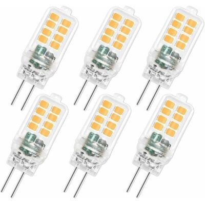 DPZO Lampadina Led G4 12v 3w, Non Dimmerabile, 16smd 300lm Bianco Caldo 3000k, Equivalente A Una Lampadina Alogena G4 Da 25w, Lampadina Led G4 Per Lampadari, Luci Per Mobili, Illuminazione Da Giardino, Cam DPZO Lampadina Led G4 12v 3w, Non Dimmerabile, 16smd 300lm Bianco Caldo 3000k, Equivalente A Una Lampadina Alogena G4 Da 25w, Lampadina Led G4 Per Lampadari, Luci Per Mobili, Illuminazione Da Giardino, Cam