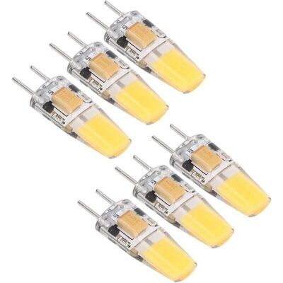 OEM Lampadina Led Gy6.35 Da 5w, 500 Lm, Luce Bianca Calda, Angolo Del Fascio Luminoso Di 360°, Base In Silicone Per Plafoniera, 12v OEM Lampadina Led Gy6.35 Da 5w, 500 Lm, Luce Bianca Calda, Angolo Del Fascio Luminoso Di 360°, Base In Silicone Per Plafoniera, 12v