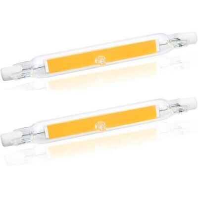 OEM Lampadina Led A Filamento Cob R7s Da 78 Mm J78, 5w – 500lm, Luce Diurna 4000k, Angolo Del Fascio Luminoso 360°, Equivalente A 30-50w (2 Pezzi) OEM Lampadina Led A Filamento Cob R7s Da 78 Mm J78, 5w – 500lm, Luce Diurna 4000k, Angolo Del Fascio Luminoso 360°, Equivalente A 30-50w (2 Pezzi)