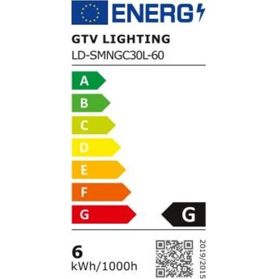 GTV Lampada C30l 6w 4000k E14 Led GTV Lampada C30l 6w 4000k E14 Led