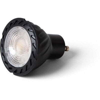 FARO BARCELONA Lampadina Gu10 Led 5w 2700k 38° Nera FARO BARCELONA Lampadina Gu10 Led 5w 2700k 38° Nera