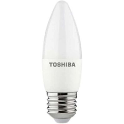 Toshiba Lampadina C37 Led 5w Luce Calda 15000h Toshiba Lampadina C37 Led 5w Luce Calda 15000h
