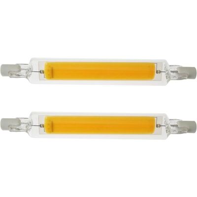 OEM Confezione Da 2 Lampadine Led R7s Da 78 Mm, 5 W, 220 V, Ad Alta Luminosità, Modello Cob In Vetro A Doppia Estremità, Sostituiscono Le Lampadine Alogene, Basso Consumo Energetico, Luce Naturale. OEM Confezione Da 2 Lampadine Led R7s Da 78 Mm, 5 W, 220 V, Ad Alta Luminosità, Modello Cob In Vetro A Doppia Estremità, Sostituiscono Le Lampadine Alogene, Basso Consumo Energetico, Luce Naturale.