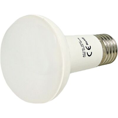 LEDLUX Lampada Led E27 R63 Par20 Riflettore 7w=60w 220v Bianco Caldo 3000k Sku-141 LEDLUX Lampada Led E27 R63 Par20 Riflettore 7w=60w 220v Bianco Caldo 3000k Sku-141