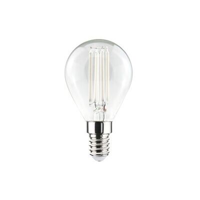 MARCA Lampadina Led Sfera White Stick 4,5w E14 470lm 3000k MARCA Lampadina Led Sfera White Stick 4,5w E14 470lm 3000k