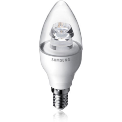 Lampadina LED Samsung SI-A8W031180EU - 160lm, Bianco caldo, E14, 3.2W Lampadina LED Samsung SI-A8W031180EU - 160lm, Bianco caldo, E14, 3.2W