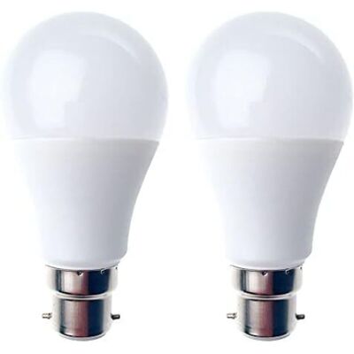 OEM Lampadina Led Smd, Standard A60, 9 W / 806 Lm, Attacco B22, 2 Pezzi OEM Lampadina Led Smd, Standard A60, 9 W / 806 Lm, Attacco B22, 2 Pezzi