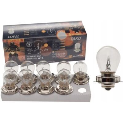 OEM Lampadina 12v 15w P26s/scooter Tako Bu3913t Scooter Moto Qualità Lampadina OEM Lampadina 12v 15w P26s/scooter Tako Bu3913t Scooter Moto Qualità Lampadina