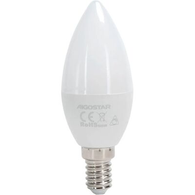AIGOSTAR Lampadina C37 7w Dimmerabile 6500k AIGOSTAR Lampadina C37 7w Dimmerabile 6500k