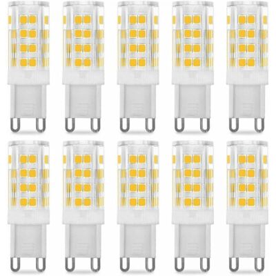 OEM Lampadina Led G9 Da 5w, Equivalente A 40w, Luce Bianca 4500k, 220-240v, Angolo Del Fascio Luminoso Di 360°, Confezione Da 10 OEM Lampadina Led G9 Da 5w, Equivalente A 40w, Luce Bianca 4500k, 220-240v, Angolo Del Fascio Luminoso Di 360°, Confezione Da 10