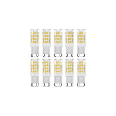 OEM Lampadina Led G9 Da 5w, Luce Bianca Calda 3000k, Confezione Da 10, Angolo Di Emissione 360° - Crezuo OEM Lampadina Led G9 Da 5w, Luce Bianca Calda 3000k, Confezione Da 10, Angolo Di Emissione 360° - Crezuo