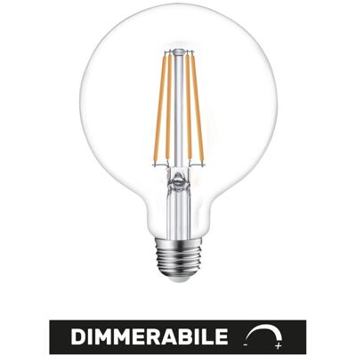 ALCAPOWER Alca Power G95 12w 220v 1520lm 4000k E27 Lampada A Globo Dimmerabile A Led ALCAPOWER Alca Power G95 12w 220v 1520lm 4000k E27 Lampada A Globo Dimmerabile A Led
