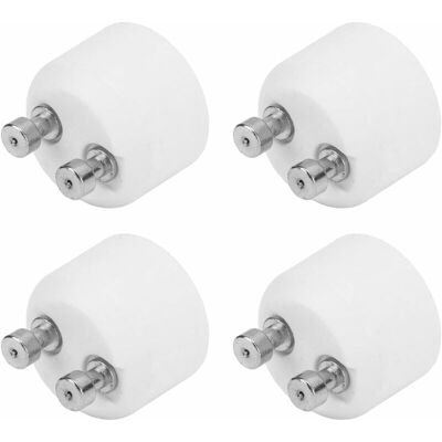 OEM Adattatore Da Gu10 A Mr16, 4 Pezzi, Adattatore Da Gu10 A Mr16, Convertitore Di Luce Led, Portalampada Per Lampade Alogene E Led OEM Adattatore Da Gu10 A Mr16, 4 Pezzi, Adattatore Da Gu10 A Mr16, Convertitore Di Luce Led, Portalampada Per Lampade Alogene E Led