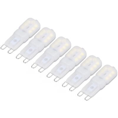 YOTOWN Lampadina Led G9 – Stabile A 360° – Luce Bianca 110-140v – Lampade A Sospensione YOTOWN Lampadina Led G9 – Stabile A 360° – Luce Bianca 110-140v – Lampade A Sospensione
