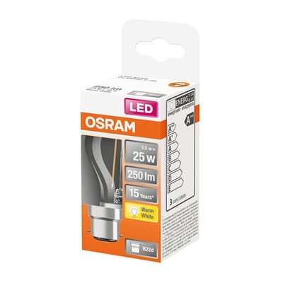 Osram - LV-4058075450592 - Base B22d - 2700K - LED lamp Osram - LV-4058075450592 - Base B22d - 2700K - LED lamp