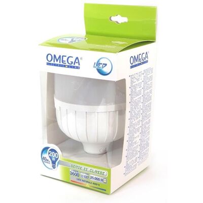 Omega T-bulb Led T120 40w 4000k Omega T-bulb Led T120 40w 4000k