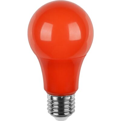 ALCAPOWER Ap5r Classica Led 230v 5w E27 Colore Rosso ALCAPOWER Ap5r Classica Led 230v 5w E27 Colore Rosso