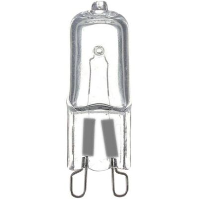 A2ZWORLD 8 Pz Lampade Alogena Dimmerabile G9 28w 370 Lumen Bianco Caldo 2800k A2ZWORLD 8 Pz Lampade Alogena Dimmerabile G9 28w 370 Lumen Bianco Caldo 2800k