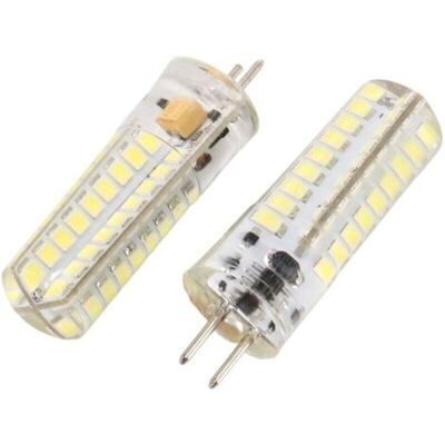 FOCTRO 2x Ampoule Led Gy6 35, 6,5 W, Équivalent À 50 W, Dimmable, Blanc Pur, 6000 K, 320 Lm, 360 Degrés FOCTRO 2x Ampoule Led Gy6 35, 6,5 W, Équivalent À 50 W, Dimmable, Blanc Pur, 6000 K, 320 Lm, 360 Degrés