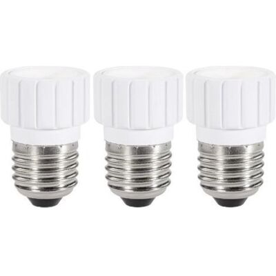 OEM Adattatore Da Portalampada E27 A E14 97029c81a, Confezione Da 3, 230 V, 75 W, Y00602 OEM Adattatore Da Portalampada E27 A E14 97029c81a, Confezione Da 3, 230 V, 75 W, Y00602