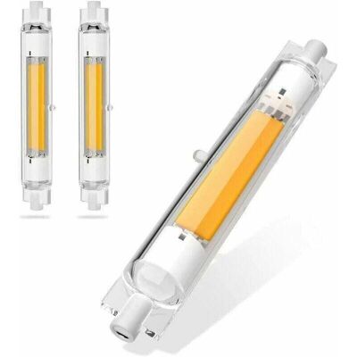 ODIPIE Lampadina Led Dimmerabile R7s 118mm 30w, Equivalente A Una Lampada Alogena Da 300w, Bianco Caldo 3000k, Senza Sfarfallio, Illuminazione 3000lm, Fascio Luminoso A 360°, Confezione Da 2. ODIPIE Lampadina Led Dimmerabile R7s 118mm 30w, Equivalente A Una Lampada Alogena Da 300w, Bianco Caldo 3000k, Senza Sfarfallio, Illuminazione 3000lm, Fascio Luminoso A 360°, Confezione Da 2.
