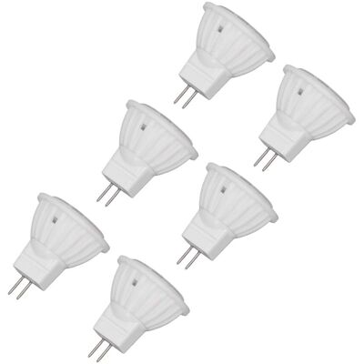 YOTOWN Set Di 6 Lampade Mr11 Gu4 – 220v – Dimmerabili 360lm – Illuminazione Per Esterni – Luce Bianca 6000k YOTOWN Set Di 6 Lampade Mr11 Gu4 – 220v – Dimmerabili 360lm – Illuminazione Per Esterni – Luce Bianca 6000k