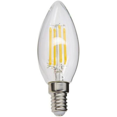 ALOVEZ Ampolla Led A Forma Di Candela, Attacco E14, 4 W (equivalente A 40 W), Luce Calda Bianca (2700 K), Risparmio Energetico, Ideale Per Lampadari E Applique ALOVEZ Ampolla Led A Forma Di Candela, Attacco E14, 4 W (equivalente A 40 W), Luce Calda Bianca (2700 K), Risparmio Energetico, Ideale Per Lampadari E Applique