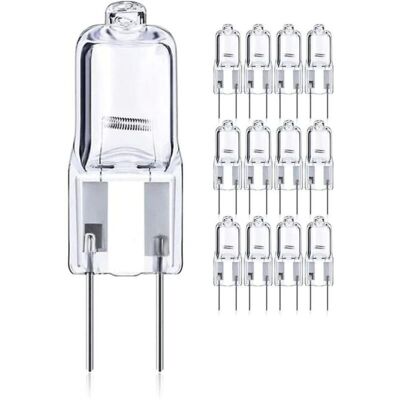 OEM 12 Pezzi 50 W Gy6.35/g6.35 Alogena Dimmerabile, Base Bi-pin 12 V T4 G6.35 820 Lm OEM 12 Pezzi 50 W Gy6.35/g6.35 Alogena Dimmerabile, Base Bi-pin 12 V T4 G6.35 820 Lm