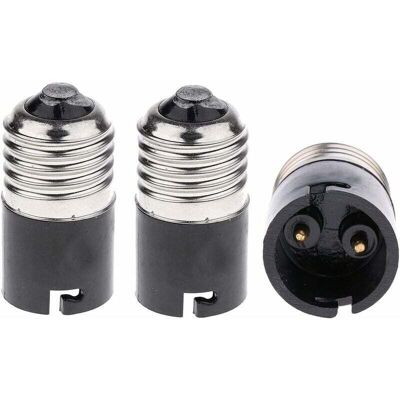 OEM Adattatore/convertitore Da E27 A B22 Per Lampadine, Convertitore Da Attacco A Baionetta Edison E27 A B22 (confezione Da 4) OEM Adattatore/convertitore Da E27 A B22 Per Lampadine, Convertitore Da Attacco A Baionetta Edison E27 A B22 (confezione Da 4)