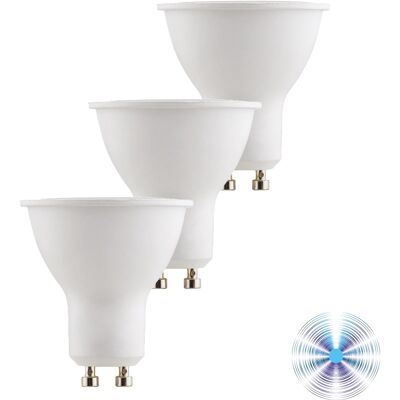 VIVIDA Tripack Lampadina Led Gu10 6000k 8,5w 815lm VIVIDA Tripack Lampadina Led Gu10 6000k 8,5w 815lm