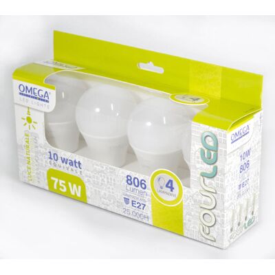 Omega Set 3 Lampadine A Led " Omega Set 3 Lampadine A Led "