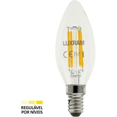 Luxram Lampadina Otros Value Classic Led 6.5w 2700k Dimmerabile Luxram Lampadina Otros Value Classic Led 6.5w 2700k Dimmerabile