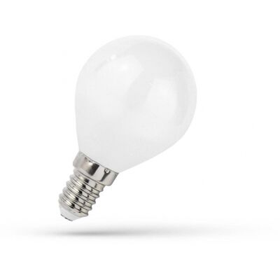 Spectrum Lampadina Led Sferica 4w Cog, 2700k Woj+14073 Spectrum Lampadina Led Sferica 4w Cog, 2700k Woj+14073
