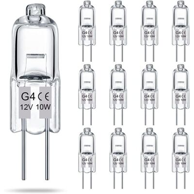OEM Lampadine G4, Confezione Da 14, Alogene A 2 Pin, 12v 10w, Tipo T3 Jc, Di Ricambio Per Illuminazione Sottopensile, Lampadari, Illuminazione Da Giardino, Dimmerabili, Luce Bianca Calda 2700k. OEM Lampadine G4, Confezione Da 14, Alogene A 2 Pin, 12v 10w, Tipo T3 Jc, Di Ricambio Per Illuminazione Sottopensile, Lampadari, Illuminazione Da Giardino, Dimmerabili, Luce Bianca Calda 2700k.