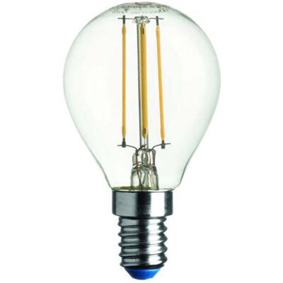 Century Lampada Led Miniglobo E14 - 4w - E14 - 2700°k Calda - 395 Lm - 5 Pz Century Lampada Led Miniglobo E14 - 4w - E14 - 2700°k Calda - 395 Lm - 5 Pz