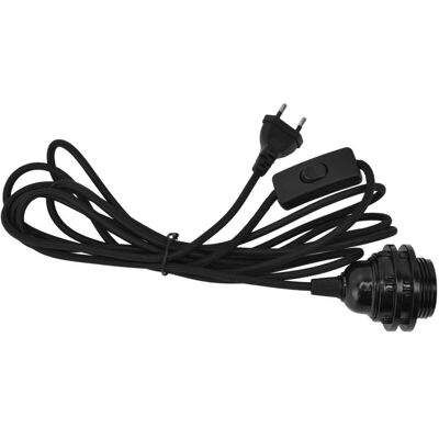 OEM Portalampada A Sospensione E27, Cavo Con Interruttore, Spina Ue 100-240v -crezuo OEM Portalampada A Sospensione E27, Cavo Con Interruttore, Spina Ue 100-240v -crezuo