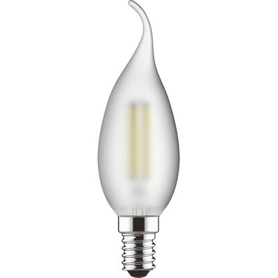 Luxram Lampadina E14 (slim) A Candela Pico Valore Classico Led 4w 2700k 400lm -a++ Luxram Lampadina E14 (slim) A Candela Pico Valore Classico Led 4w 2700k 400lm -a++