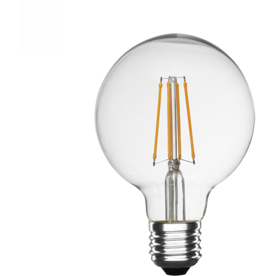 ALCAPOWER Lampadina Led Globo G95 Filamento Trasparente 12w 1850lm E27 Luce Fredda 6000k, Alta Efficienza Energetica, Durata 25000 Ore, Classe D ALCAPOWER Lampadina Led Globo G95 Filamento Trasparente 12w 1850lm E27 Luce Fredda 6000k, Alta Efficienza Energetica, Durata 25000 Ore, Classe D