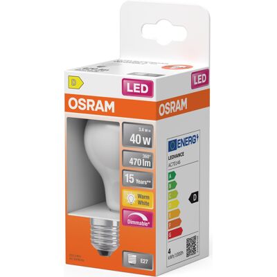 Osram Lampada 4099854464973 Dimmerabile 3.4w Osram Lampada 4099854464973 Dimmerabile 3.4w