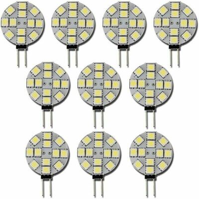 OEM Lampadine Led G4 12v Dc, Bianco Freddo 6000k – Confezione Da 10, Sostituzione A Risparmio Energetico Delle Lampadine Alogene, Per Cucina E Camper. OEM Lampadine Led G4 12v Dc, Bianco Freddo 6000k – Confezione Da 10, Sostituzione A Risparmio Energetico Delle Lampadine Alogene, Per Cucina E Camper.
