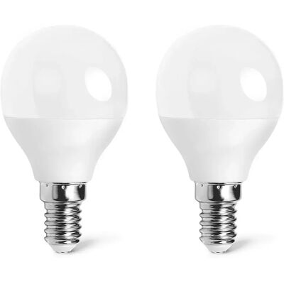AIGOSTAR Lampadina G45 6w 3000k Led 2 Pezzi AIGOSTAR Lampadina G45 6w 3000k Led 2 Pezzi