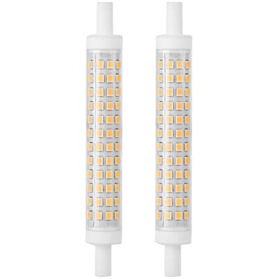 OEM Lampadina Led R7s 10w 120, Confezione Da 2, A Doppio Attacco, Sostituzione Per Lampade Alogene, Ac85-265v (bianco Caldo) OEM Lampadina Led R7s 10w 120, Confezione Da 2, A Doppio Attacco, Sostituzione Per Lampade Alogene, Ac85-265v (bianco Caldo)