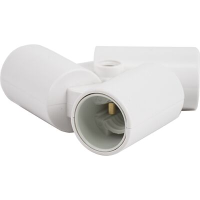 INTERLUSA Adattatore E14 3 Uscite Angolate 250v T210 INTERLUSA Adattatore E14 3 Uscite Angolate 250v T210