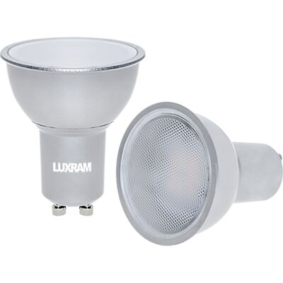 Luxram Lampadina Gu10 Focus Led 7w 4000k 590lm 280cd 100°-a+ Luxram Lampadina Gu10 Focus Led 7w 4000k 590lm 280cd 100°-a+