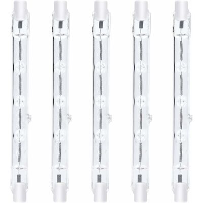DPZO Lampada Alogena A Spillo Dimmerabile R7s Da 118 Mm, 300 W, Bianco Caldo, 2800 K, R7s Lineare, 3000 Lm, Ac220-240 V, J118. Proiettore Alogeno Lineare Per Illuminazione Paesaggistica, Sicurezza E Illumi DPZO Lampada Alogena A Spillo Dimmerabile R7s Da 118 Mm, 300 W, Bianco Caldo, 2800 K, R7s Lineare, 3000 Lm, Ac220-240 V, J118. Proiettore Alogeno Lineare Per Illuminazione Paesaggistica, Sicurezza E Illumi