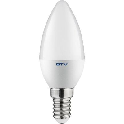 GTV Lampada Ld-smngc30b-30 3w E14 Led Forma Candela GTV Lampada Ld-smngc30b-30 3w E14 Led Forma Candela