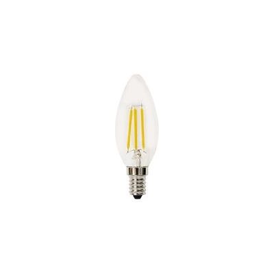 LIFE ELECTRONICS Lampada Led Dimmer Candela C35 Filament Trasparente,e14, 4.5w,fa320°,2700k,220vac,lm470,ra 80,35100 LIFE ELECTRONICS Lampada Led Dimmer Candela C35 Filament Trasparente,e14, 4.5w,fa320°,2700k,220vac,lm470,ra 80,35100