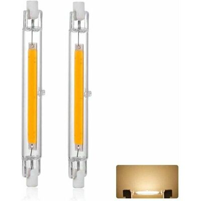 OEM Lampadina Led Dimmerabile R7s Da 118 Mm, 20 W, Luce Bianca Calda 3000k, 3000 Lumen, Sostituzione Lineare Per Lampada Alogena J118 Da 300 W, Senza Sfarfallio, Confezione Da 2 OEM Lampadina Led Dimmerabile R7s Da 118 Mm, 20 W, Luce Bianca Calda 3000k, 3000 Lumen, Sostituzione Lineare Per Lampada Alogena J118 Da 300 W, Senza Sfarfallio, Confezione Da 2