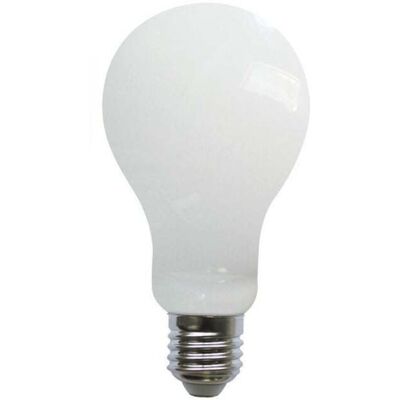 F-BRIGHT Fiala Filamento Led E27 Standard 10 W 2800 K, Verde Mat F-BRIGHT Fiala Filamento Led E27 Standard 10 W 2800 K, Verde Mat